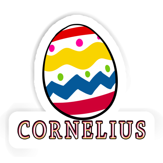 Aufkleber Ei Cornelius Notebook Aufkleber Ei Cornelius Gift package Image