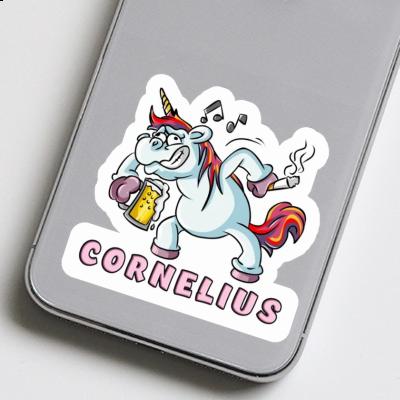 Sticker Einhorn Cornelius Notebook Sticker Einhorn Cornelius Notebook Image
