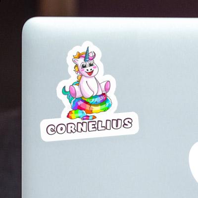 Cornelius Aufkleber Baby Einhorn Laptop Cornelius Aufkleber Baby Einhorn Laptop Image