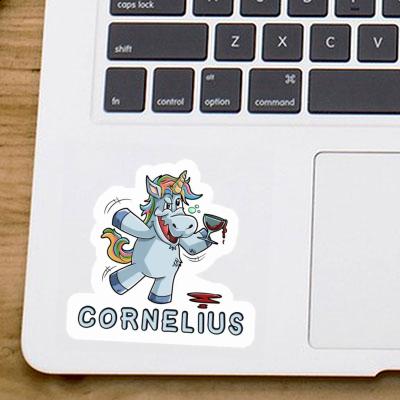 Aufkleber Einhorn Cornelius Notebook Aufkleber Einhorn Cornelius Notebook Image