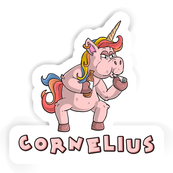 Sticker Cornelius Smoker Notebook Sticker Cornelius Smoker Notebook Image