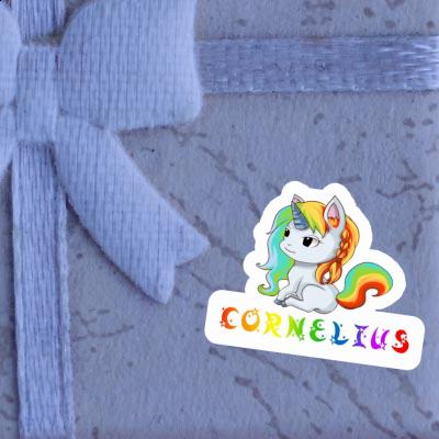 Unicorn Sticker Cornelius Notebook Unicorn Sticker Cornelius Gift package Image
