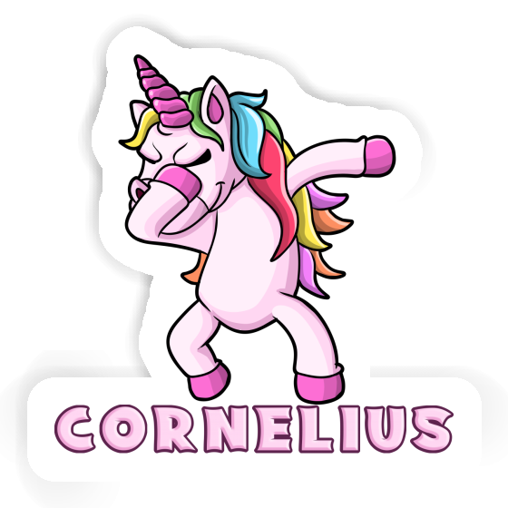 Unicorn Sticker Cornelius Laptop Unicorn Sticker Cornelius Laptop Image