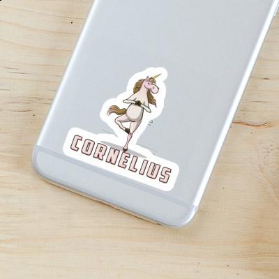 Einhorn Aufkleber Cornelius Notebook Einhorn Aufkleber Cornelius Gift package Image