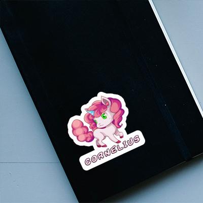 Cornelius Aufkleber Einhorn Notebook Cornelius Aufkleber Einhorn Notebook Image