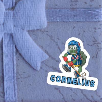 Aufkleber Hockeyspieler Cornelius Laptop Aufkleber Hockeyspieler Cornelius Laptop Image