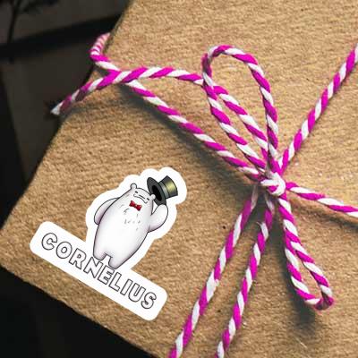 Icebear Sticker Cornelius Notebook Icebear Sticker Cornelius Notebook Image