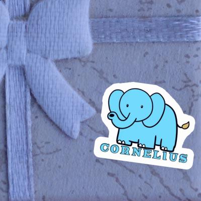 Cornelius Aufkleber Elefant Notebook Cornelius Aufkleber Elefant Gift package Image