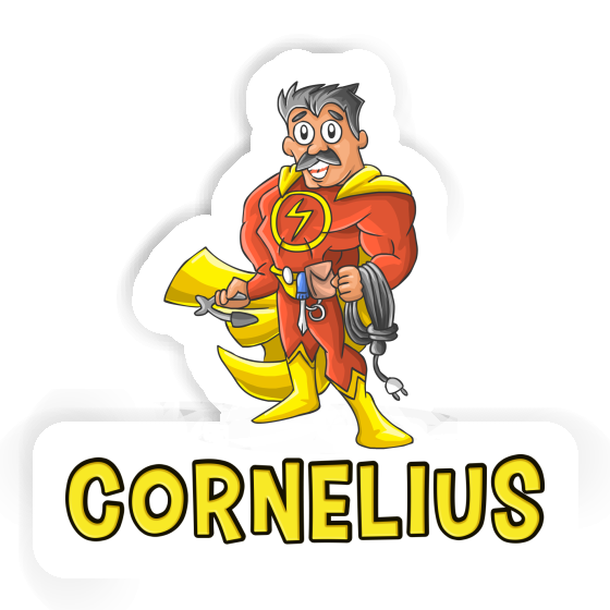 Electrician Sticker Cornelius Notebook Electrician Sticker Cornelius Gift package Image