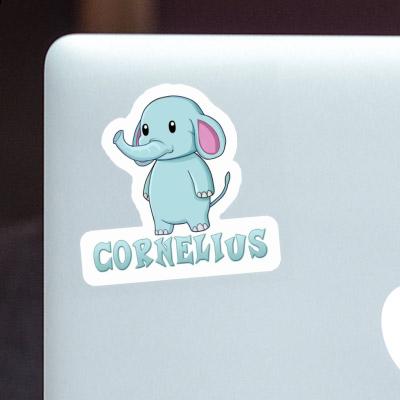 Cornelius Autocollant Éléphant Cornelius Autocollant Éléphant Image