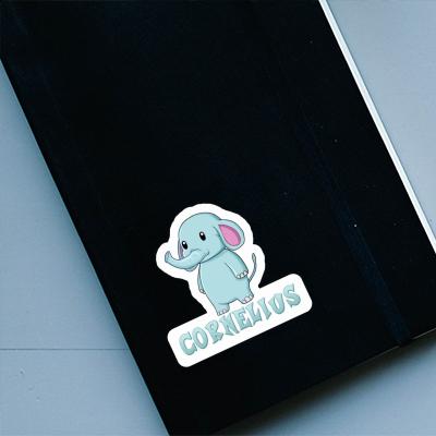 Elefant Aufkleber Cornelius Notebook Elefant Aufkleber Cornelius Gift package Image