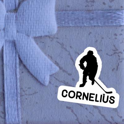 Sticker Cornelius Eishockeyspieler Sticker Cornelius Eishockeyspieler Image