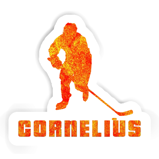 Cornelius Aufkleber Eishockeyspieler Cornelius Aufkleber Eishockeyspieler Image