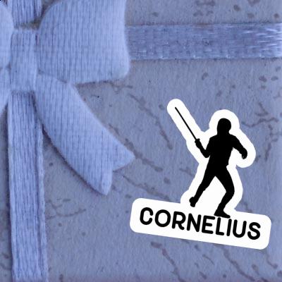 Sticker Cornelius Fechter Notebook Sticker Cornelius Fechter Gift package Image