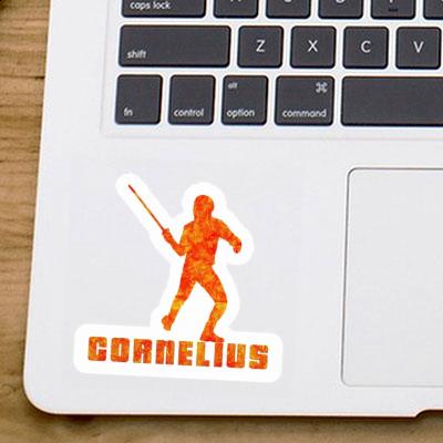 Sticker Fechter Cornelius Notebook Sticker Fechter Cornelius Gift package Image