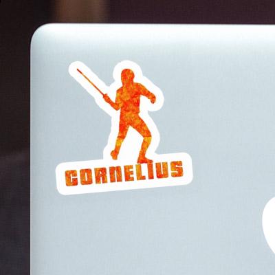 Sticker Fechter Cornelius Notebook Sticker Fechter Cornelius Gift package Image