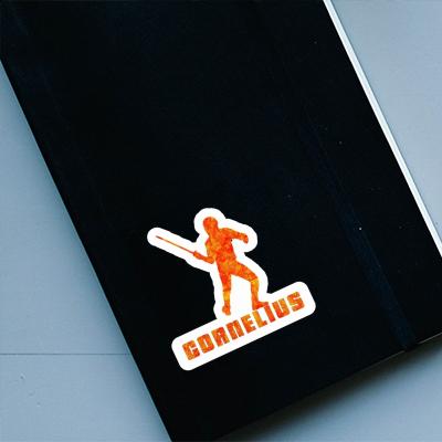 Sticker Fechter Cornelius Notebook Sticker Fechter Cornelius Notebook Image