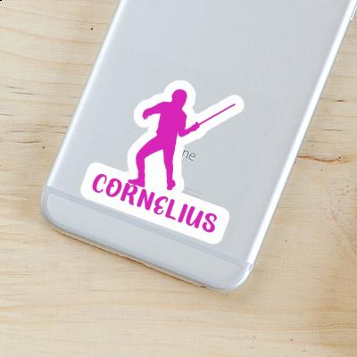 Fechter Sticker Cornelius Notebook Fechter Sticker Cornelius Notebook Image
