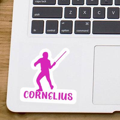 Fechter Sticker Cornelius Notebook Fechter Sticker Cornelius Gift package Image