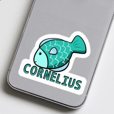 Cornelius Aufkleber Fisch Notebook Cornelius Aufkleber Fisch Notebook Image
