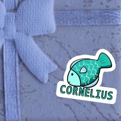 Cornelius Aufkleber Fisch Laptop Cornelius Aufkleber Fisch Laptop Image