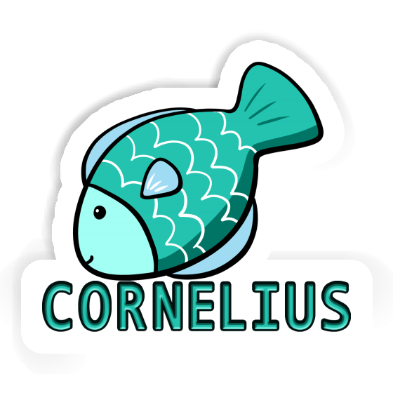 Cornelius Aufkleber Fisch Notebook Cornelius Aufkleber Fisch Gift package Image
