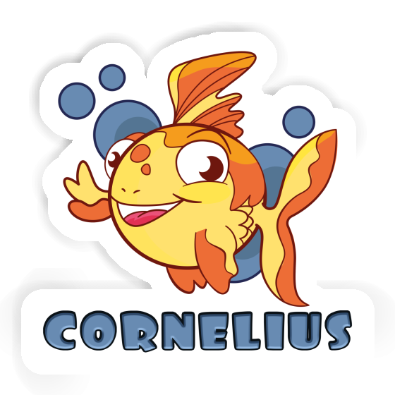 Fish Sticker Cornelius Notebook Fish Sticker Cornelius Gift package Image
