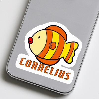 Sticker Fisch Cornelius Sticker Fisch Cornelius Image