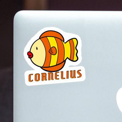Sticker Fisch Cornelius Laptop Sticker Fisch Cornelius Laptop Image