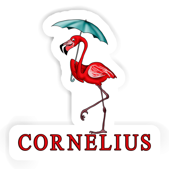 Aufkleber Cornelius Flamingo Aufkleber Cornelius Flamingo Image