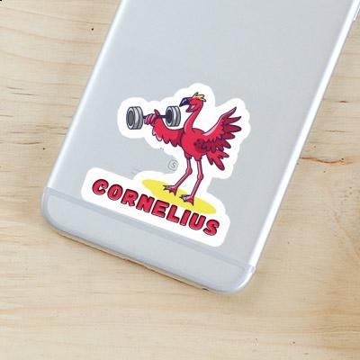 Sticker Cornelius Flamingo Notebook Sticker Cornelius Flamingo Gift package Image