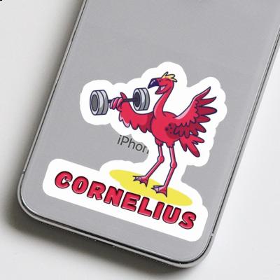 Sticker Weight Lifter Cornelius Sticker Weight Lifter Cornelius Image