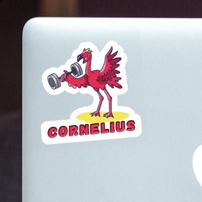 Sticker Cornelius Flamingo Sticker Cornelius Flamingo Image