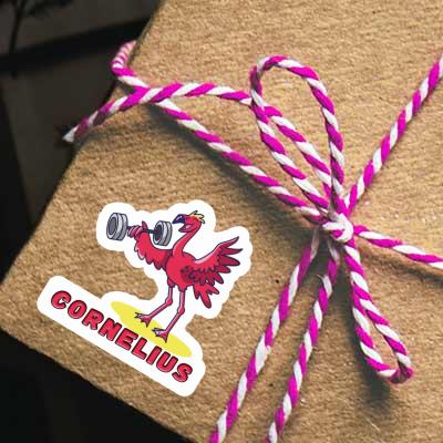 Sticker Cornelius Flamingo Laptop Sticker Cornelius Flamingo Laptop Image