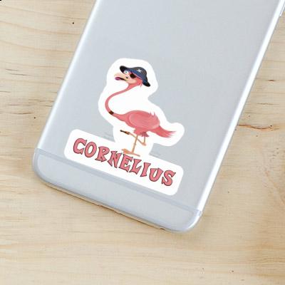 Aufkleber Flamingo Cornelius Notebook Aufkleber Flamingo Cornelius Gift package Image