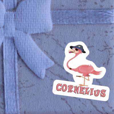 Aufkleber Flamingo Cornelius Laptop Aufkleber Flamingo Cornelius Laptop Image