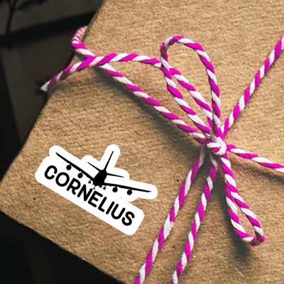 Cornelius Sticker Airplane Notebook Cornelius Sticker Airplane Gift package Image