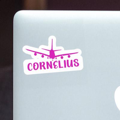 Sticker Flugzeug Cornelius Notebook Sticker Flugzeug Cornelius Gift package Image