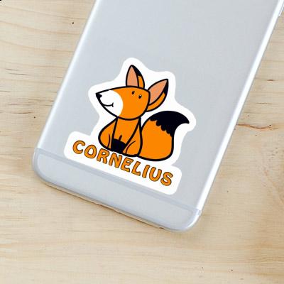 Sticker Fox Cornelius Sticker Fox Cornelius Image