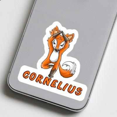 Cornelius Sticker Yogi Laptop Cornelius Sticker Yogi Laptop Image