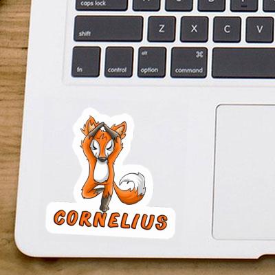 Cornelius Sticker Yogi Notebook Cornelius Sticker Yogi Gift package Image