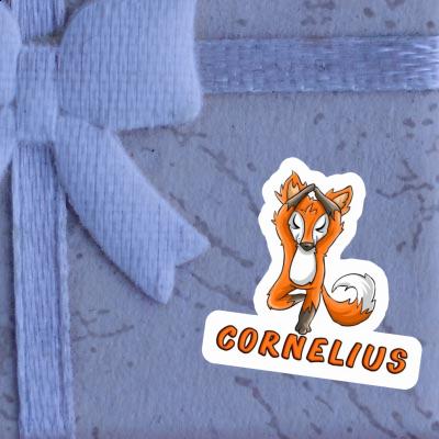 Cornelius Sticker Yogi Laptop Cornelius Sticker Yogi Laptop Image