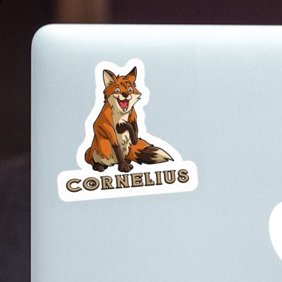 Cornelius Sticker Fox Notebook Cornelius Sticker Fox Gift package Image