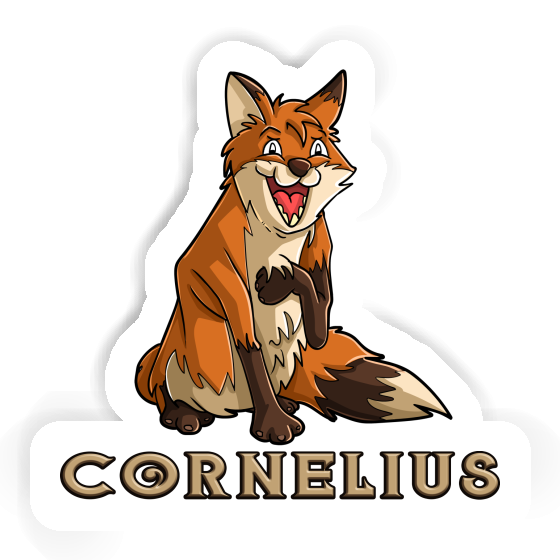 Cornelius Sticker Fox Notebook Cornelius Sticker Fox Notebook Image