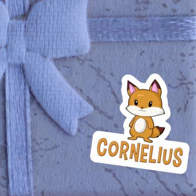 Sticker Fox Cornelius Notebook Sticker Fox Cornelius Gift package Image