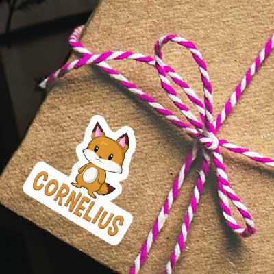 Sticker Fox Cornelius Notebook Sticker Fox Cornelius Gift package Image