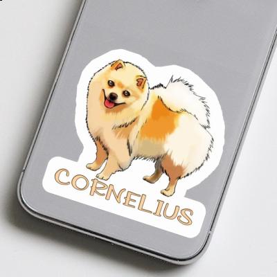 Sticker German Spitz Cornelius Laptop Sticker German Spitz Cornelius Laptop Image