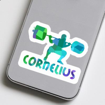 Aufkleber Gewichtheber Cornelius Aufkleber Gewichtheber Cornelius Image