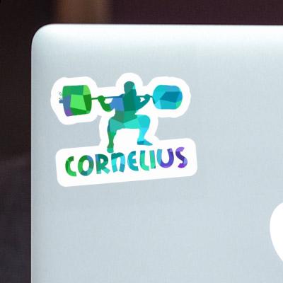 Sticker Weightlifter Cornelius Sticker Weightlifter Cornelius Image