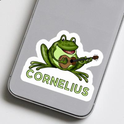 Cornelius Sticker Gitarrenfrosch Cornelius Sticker Gitarrenfrosch Image